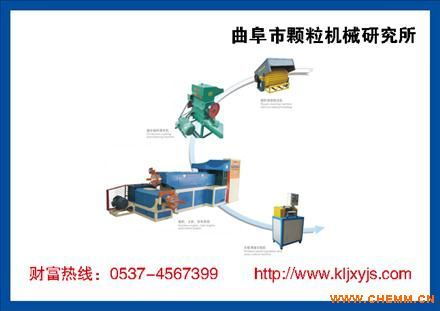 废旧塑料的绿色再生之路 直销塑料颗粒机与化工机械网助力网络设备销售新篇章
